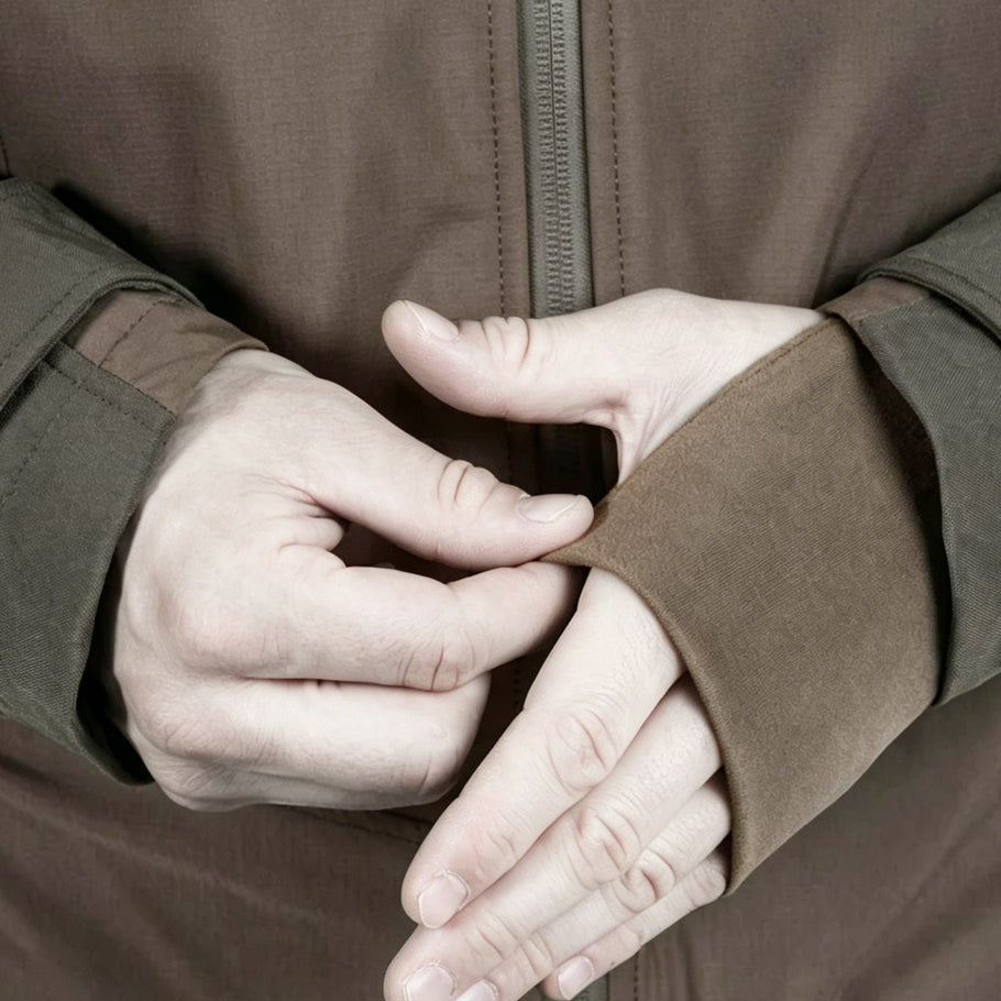 Waterproof combat jacket
