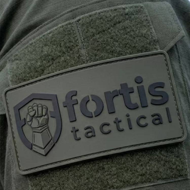 Velcro embroidered armband