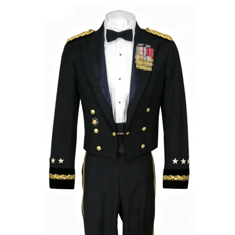 Men's military dress jacket
