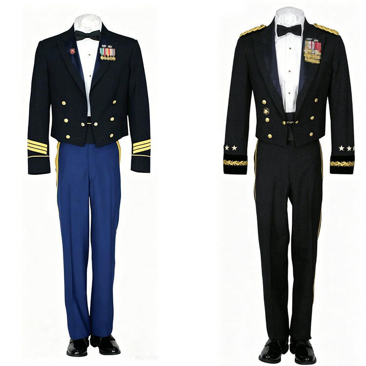 Men's military dress jacket