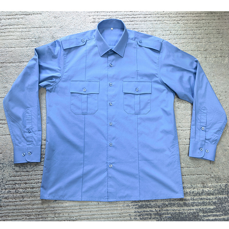 Long-Sleeve Shirt Uniforms suitable for law enforcement personnel
