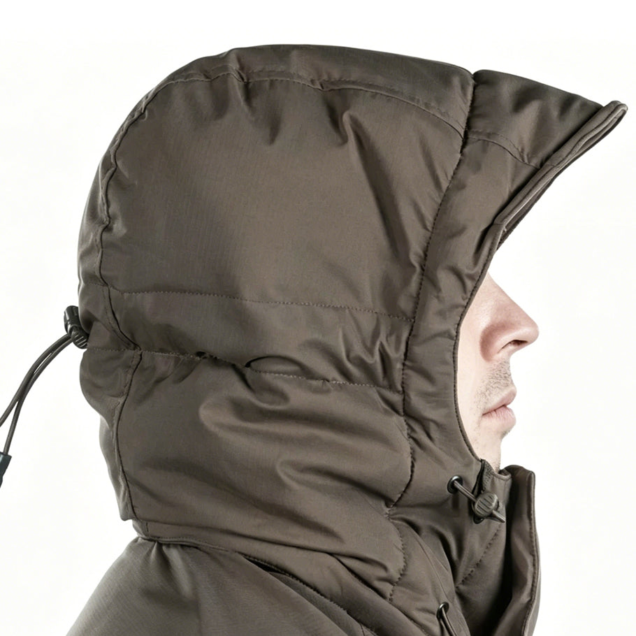Waterproof combat jacket