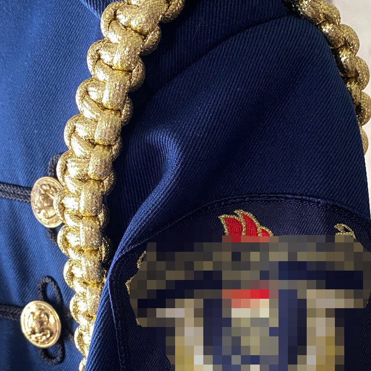 Reserve officer dress jacket
