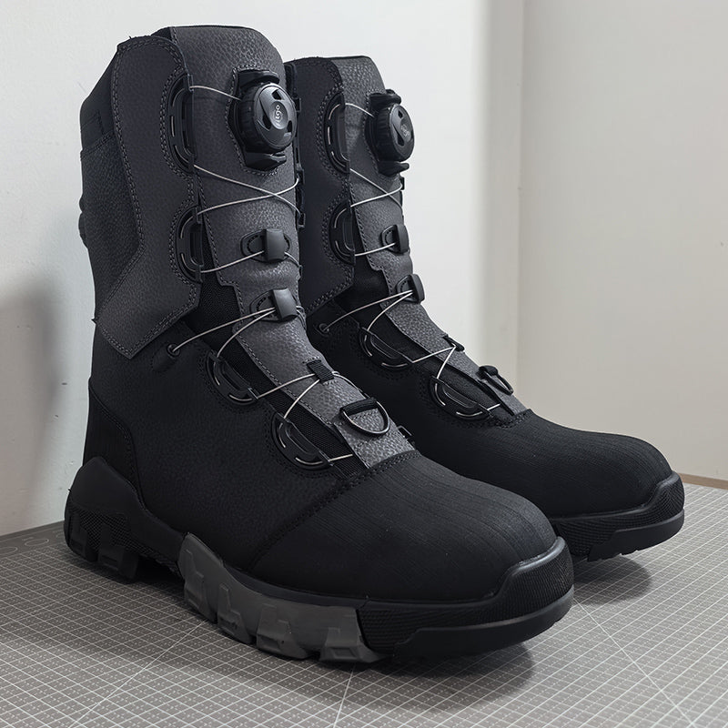 G15 Customized  800G Insulation 45KMM OEKO TEX MEMBRANE Double Moz RESISTANT VIBRAM SOLES Snowmobile Boot