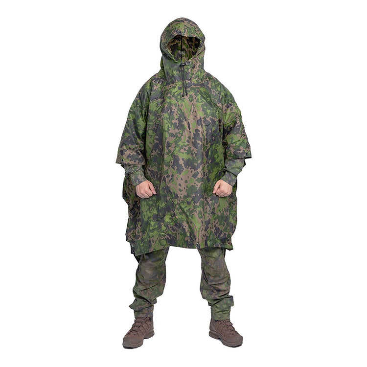 Outdoor Jungle Camouflage Rain Poncho