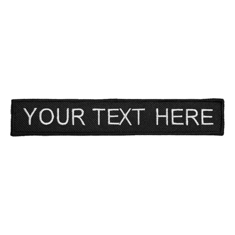 Custom ID Name Plate Badge