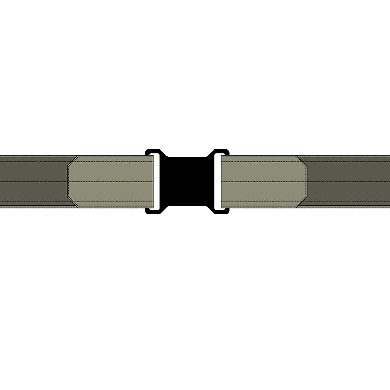 Tactical combat belt