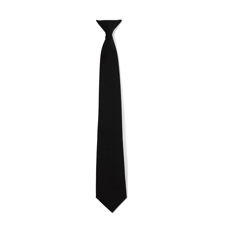 Quick Wear Uniform Clip On Tie