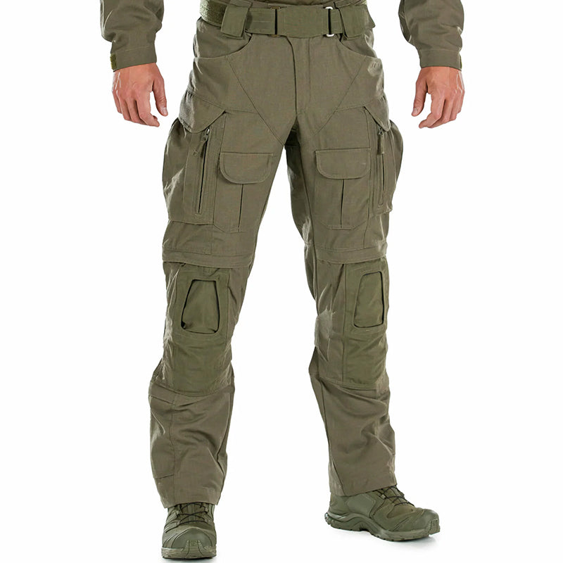 Flame-retardant and tear-resistant combat pants