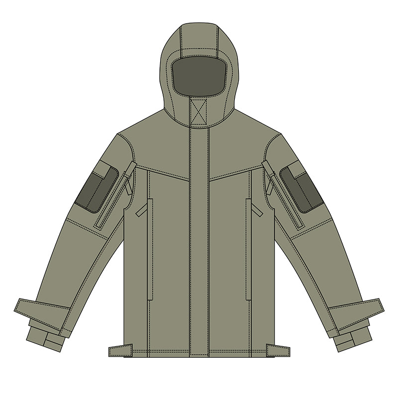 Tactical Combat Jacket
