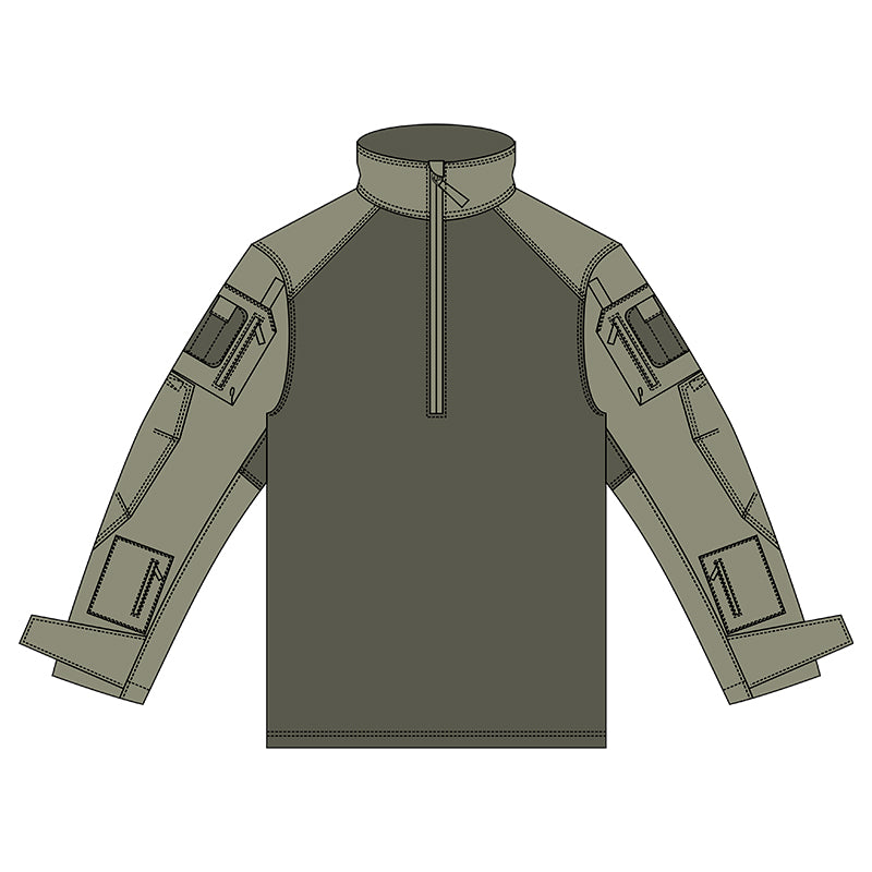 Tactical combat shirt