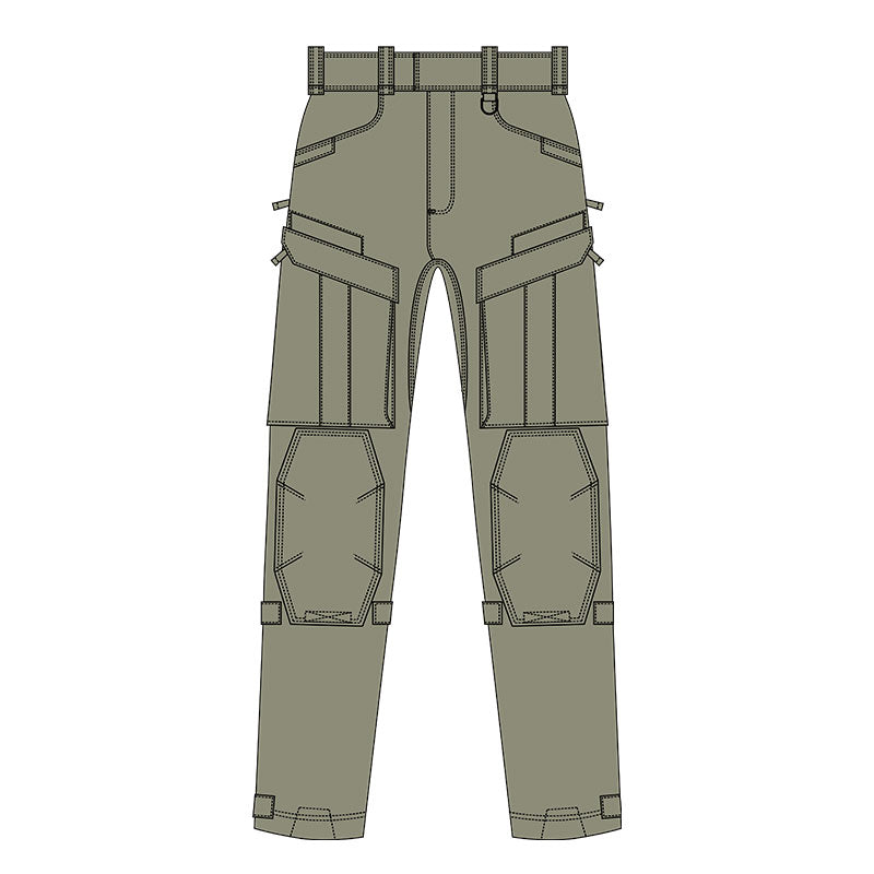 Tactical combat pants