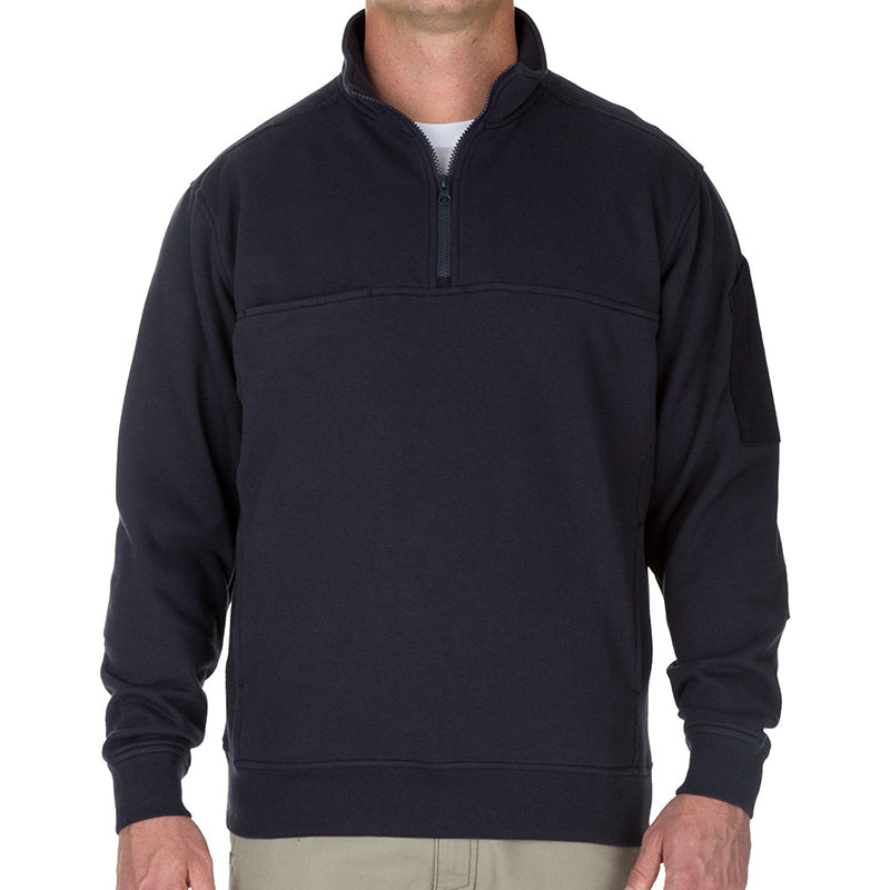 Mens Tactical 1/4 Zip Job Shirt