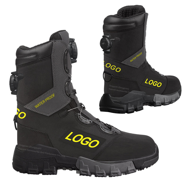 G15 Customized  800G Insulation 45KMM OEKO TEX MEMBRANE Double Moz RESISTANT VIBRAM SOLES Snowmobile Boot