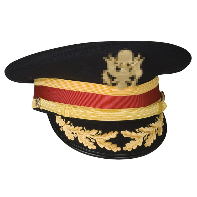 Military caps, honor guard caps