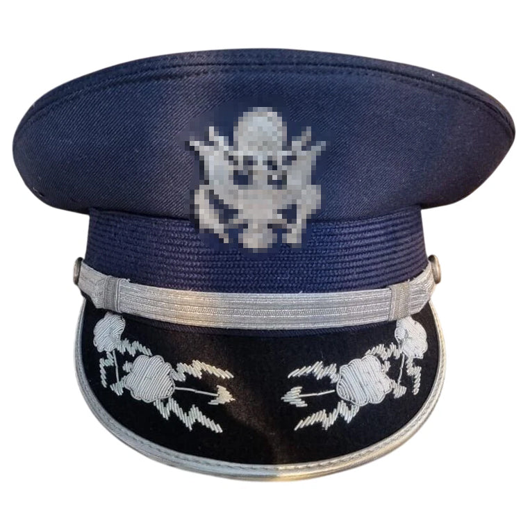 Military caps, honor guard caps