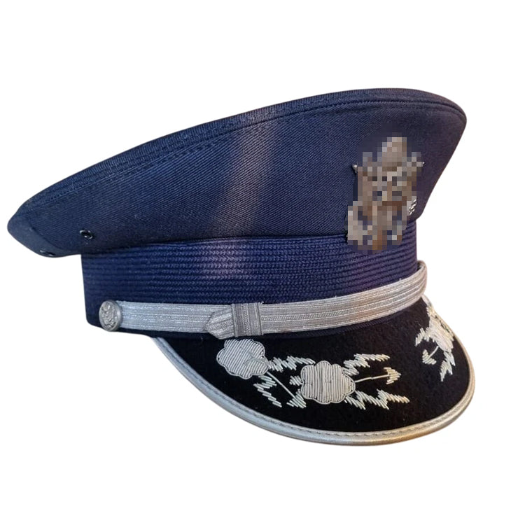 Military caps, honor guard caps