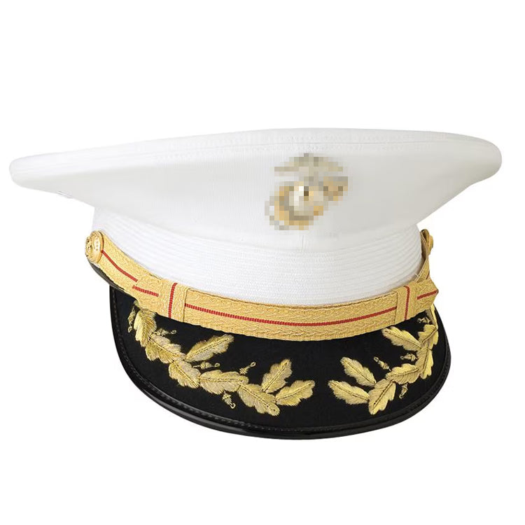 Military caps, honor guard caps