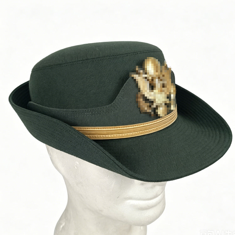 Female officer's cap, military cap