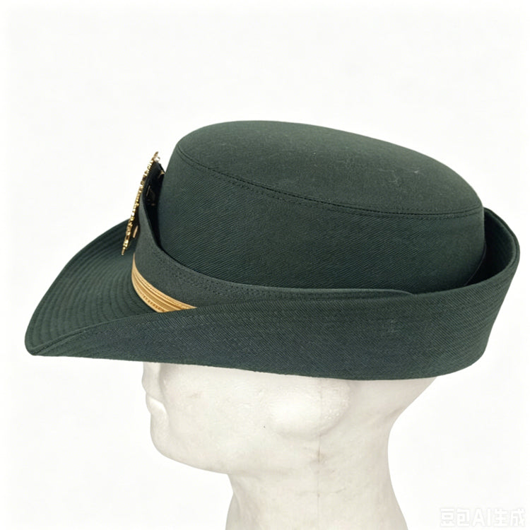 Female officer's cap, military cap