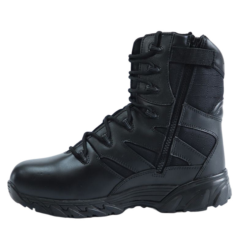 Men's Waterproof Tactical Military Boots Black