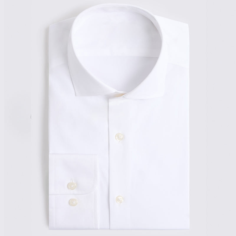 Men's Comfortable Navy Blue Business Shirt