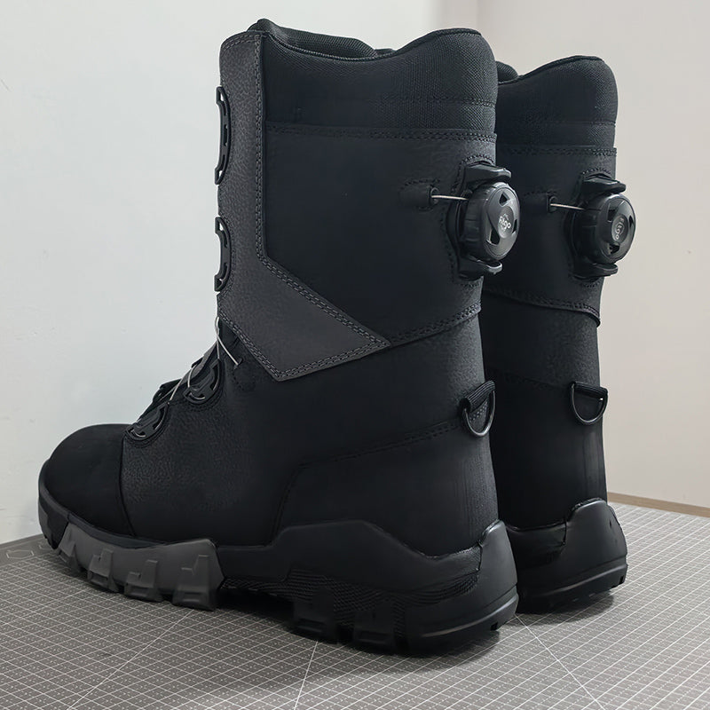 G15 Customized  800G Insulation 45KMM OEKO TEX MEMBRANE Double Moz RESISTANT VIBRAM SOLES Snowmobile Boot