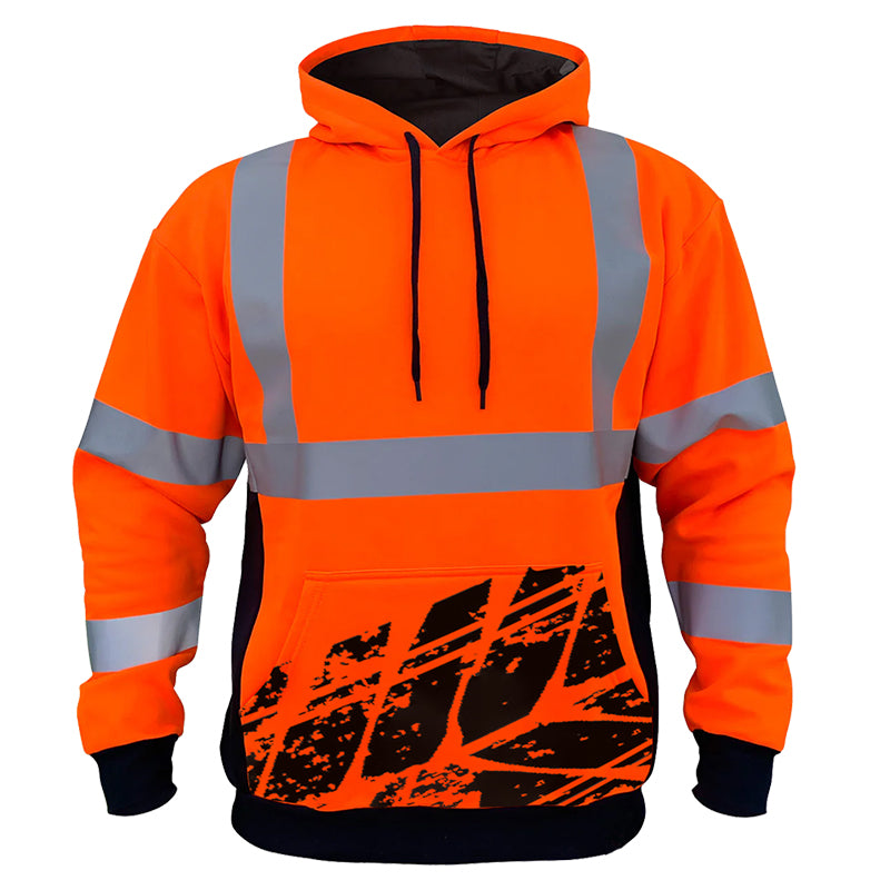 Reflective Safety Clothing Reflective Safety Hoodie for Men