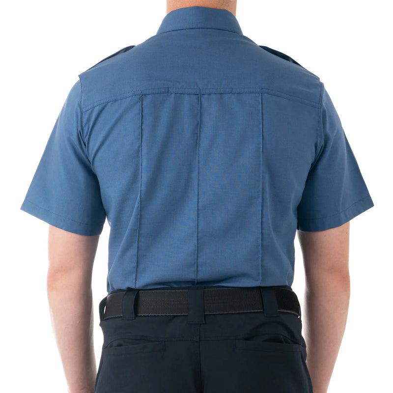 Men's Summer Uniform Short Sleeve Shirt
