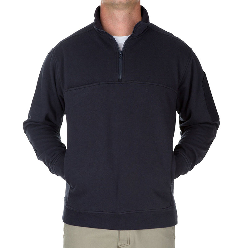 Mens Tactical 1/4 Zip Job Shirt