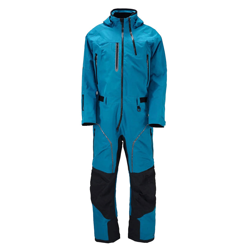OT17 Customized Insulated Mono Suit Adjustable Ventilation Snowmobile Suit Onesie