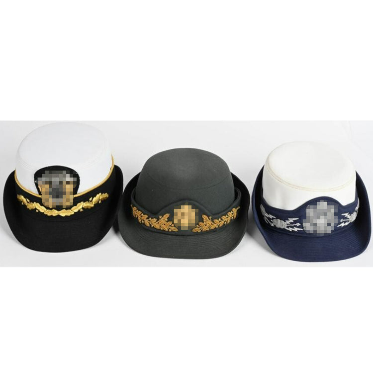 Female officer's cap, military cap