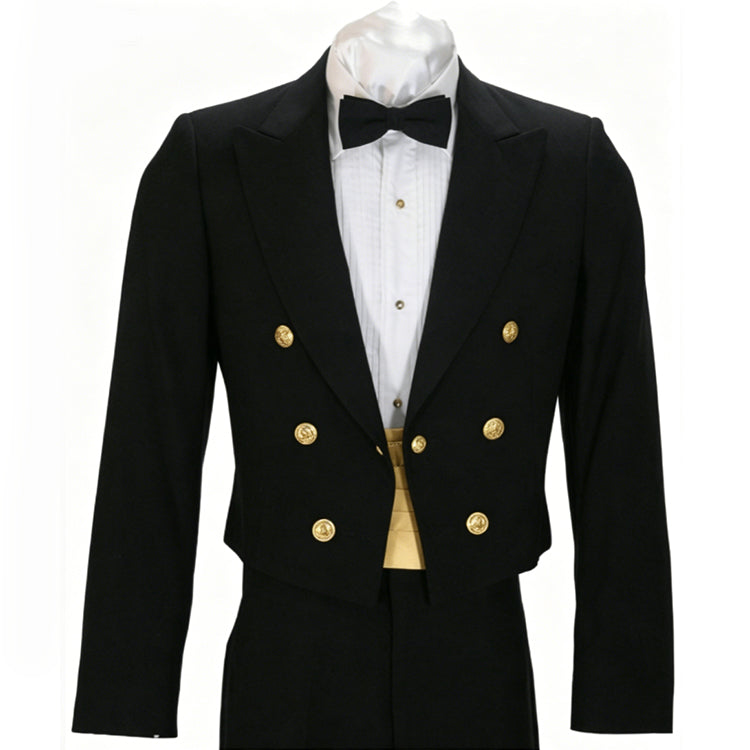 Military dress uniform, tailcoat, shirt