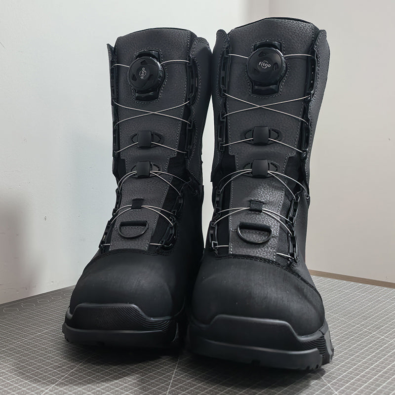 G15 Customized  800G Insulation 45KMM OEKO TEX MEMBRANE Double Moz RESISTANT VIBRAM SOLES Snowmobile Boot