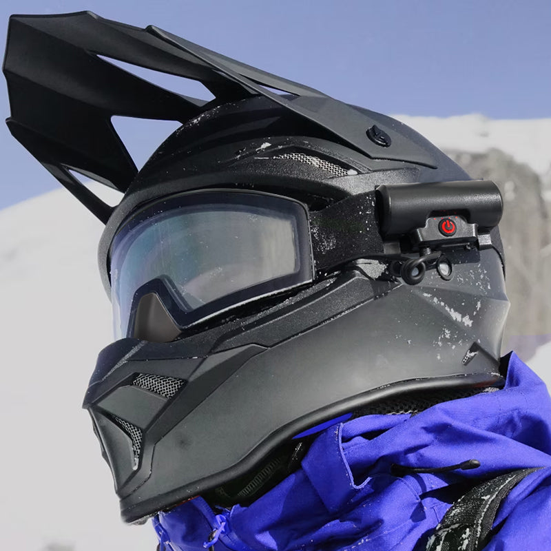 TG028D Magnetic detachable Heated Goggle for Winter snowmobile riding