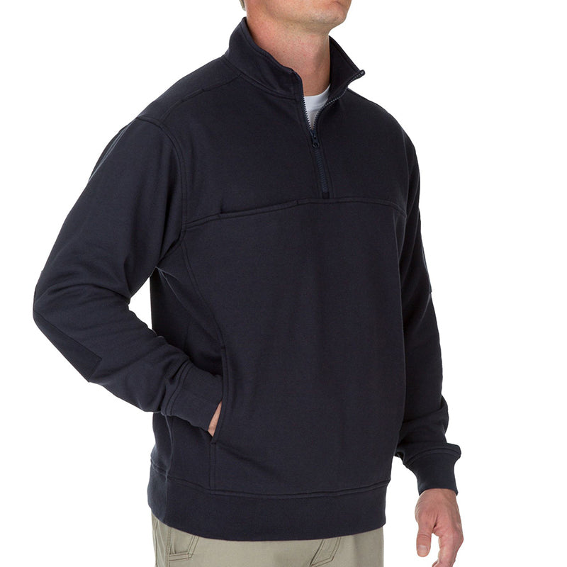 Mens Tactical 1/4 Zip Job Shirt
