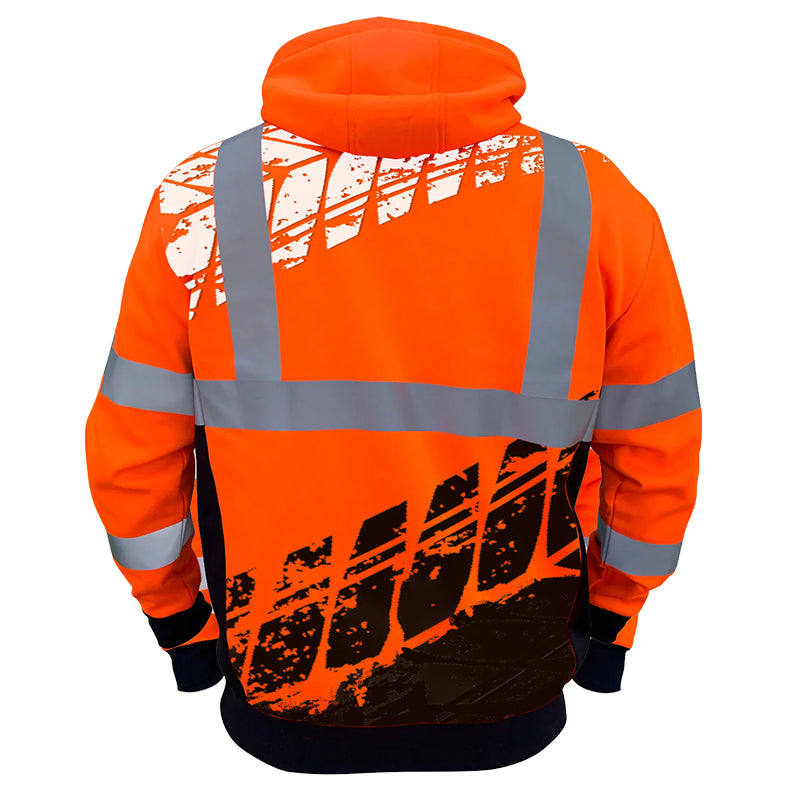 Reflective Safety Clothing Reflective Safety Hoodie for Men