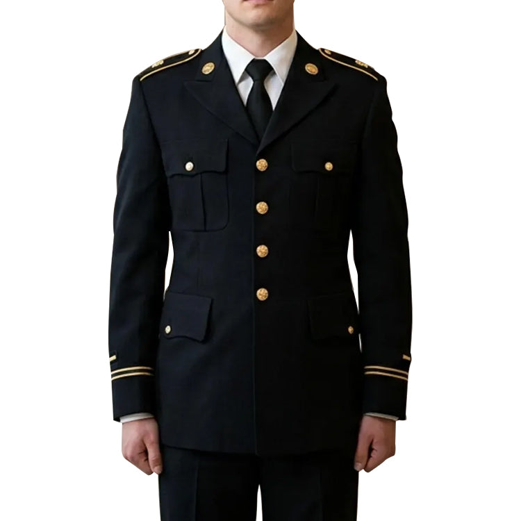 wool military dress jacket