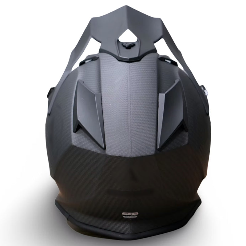 V328 ECE.22 06 Carbon Fiber Snowmobile Helmet