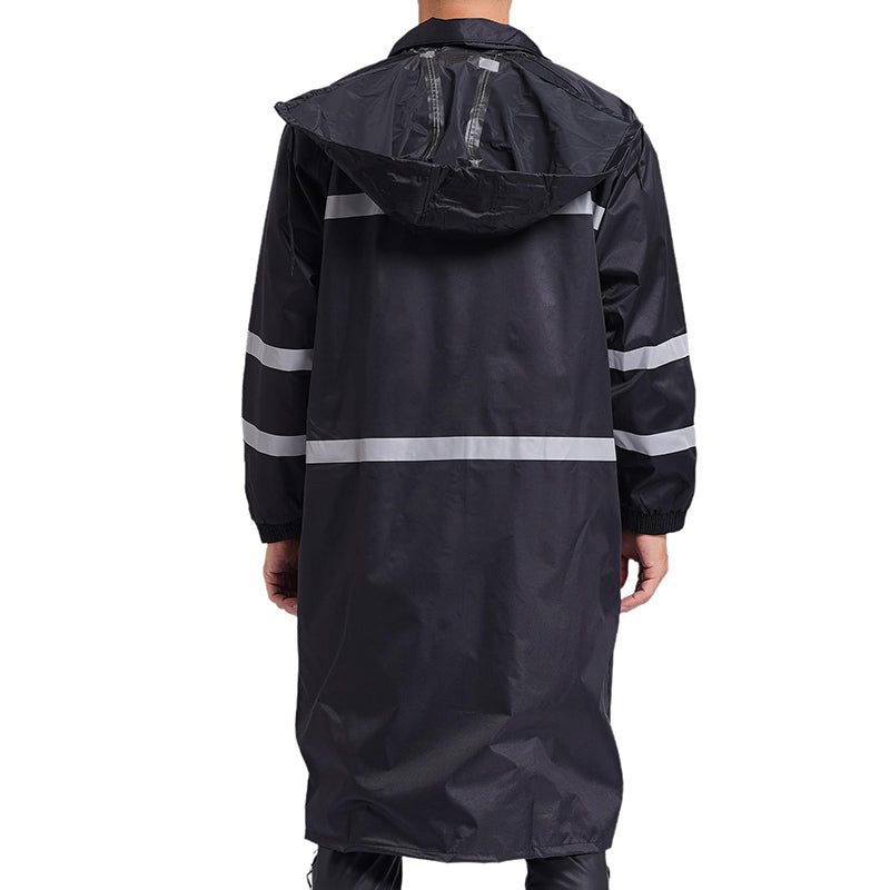 Reflective Rain Coats Duty Rain Shell for Men