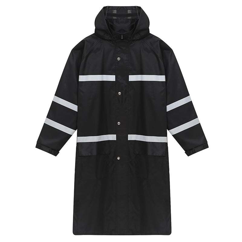 Reflective Rain Coats Duty Rain Shell for Men