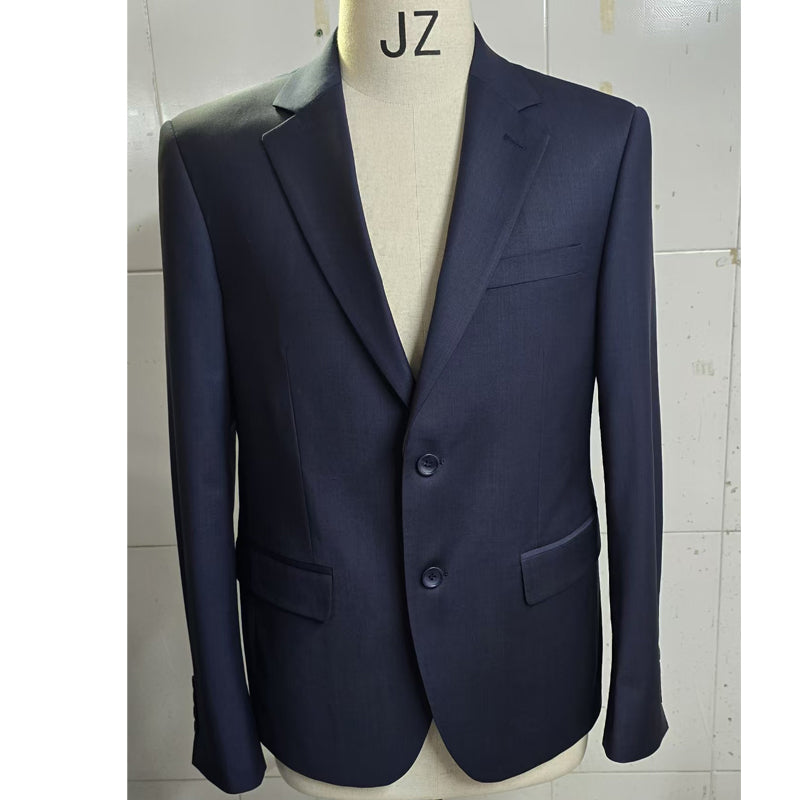 Elegant Men's Business Suit Jacket