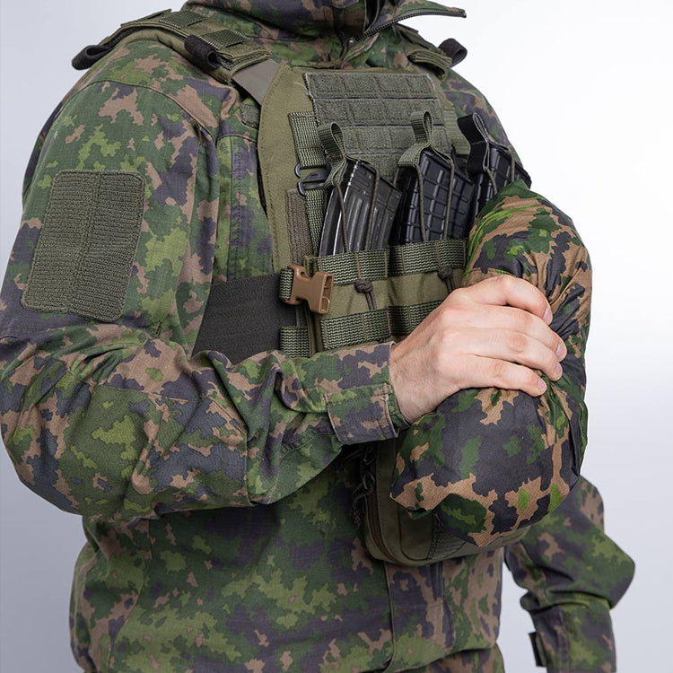 Outdoor Jungle Camouflage Rain Poncho