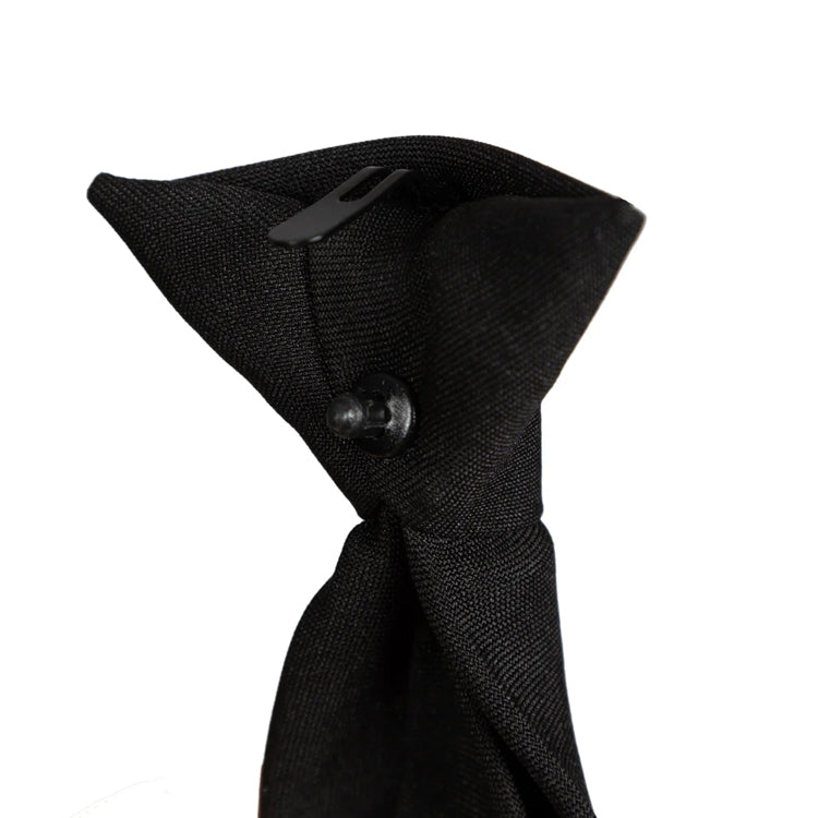 Quick Wear Uniform Clip On Tie