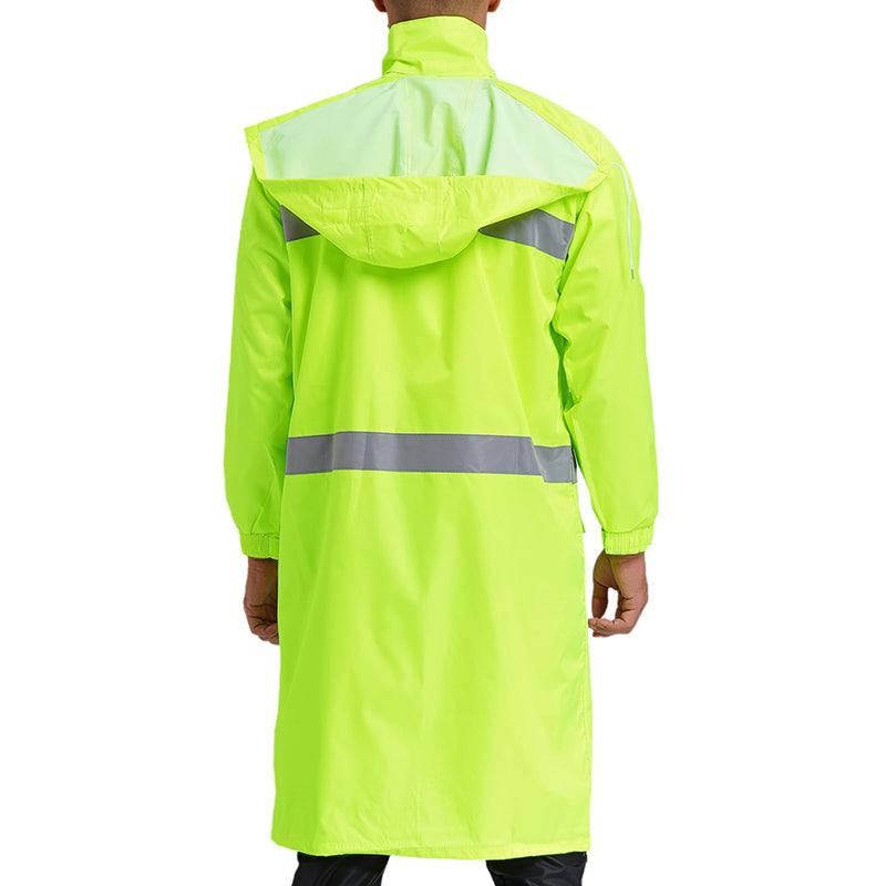 Reflective Rain Coats Duty Rain Shell for Men