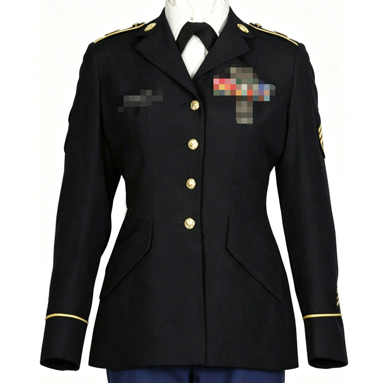 Female military officer uniform