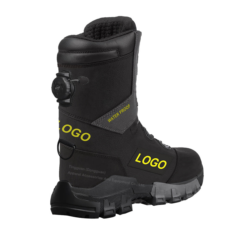G15 Customized  800G Insulation 45KMM OEKO TEX MEMBRANE Double Moz RESISTANT VIBRAM SOLES Snowmobile Boot