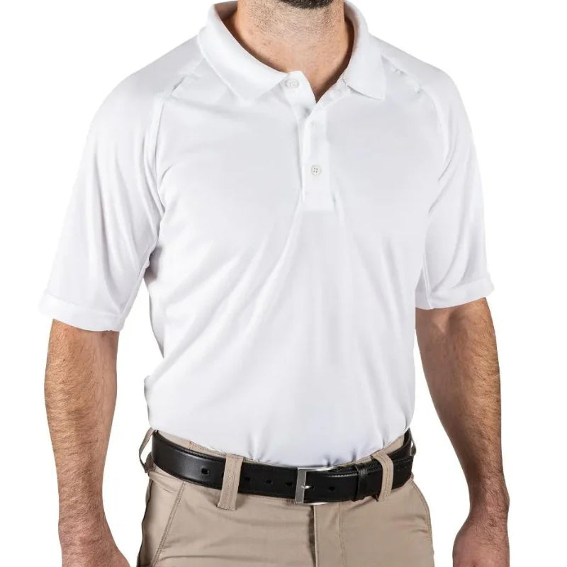 Men's breathable quick-drying short-sleeved polo shirt