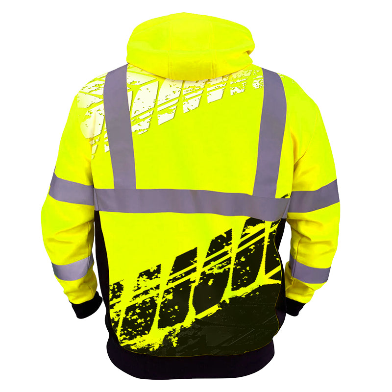 Reflective Safety Clothing Reflective Safety Hoodie for Men