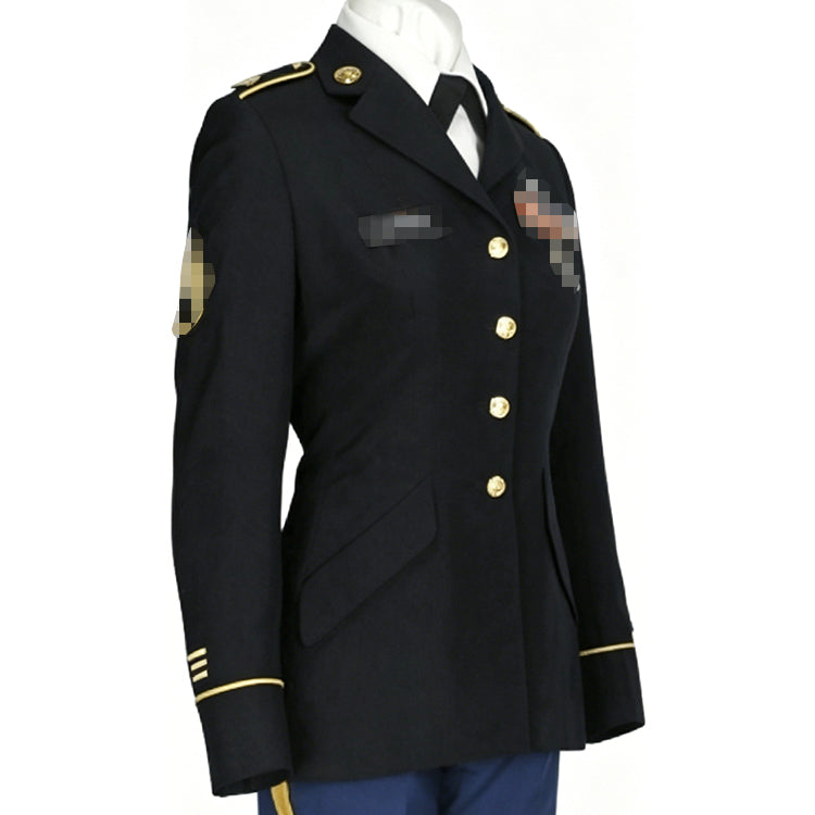 Female military officer uniform